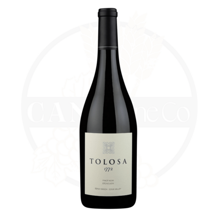Tolosa Winery 1772 'Stone Lion' Pinot Noir 2015