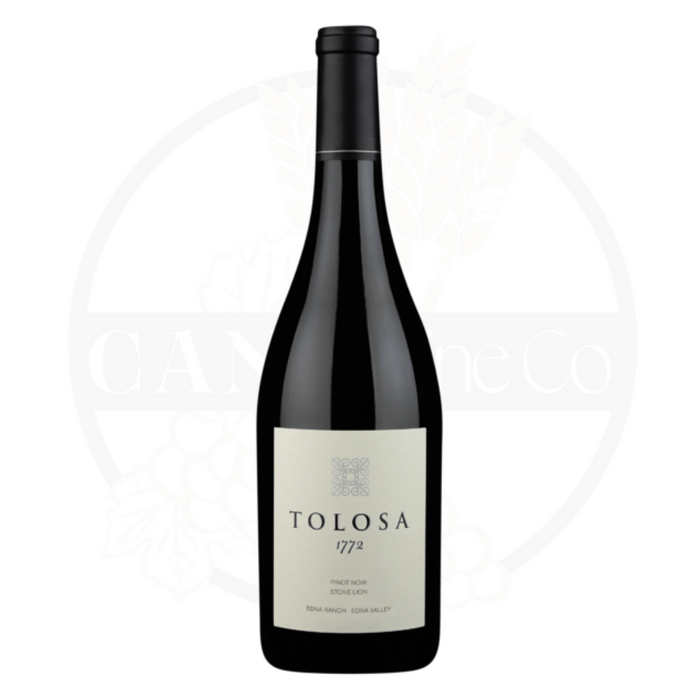 2017 Tolosa Winery 1772 Stone Lion Pinot Noir 750ml