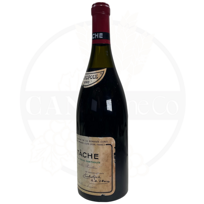 1990 Domaine de la Romanee-Conti La Tache Grand Cru 750ml