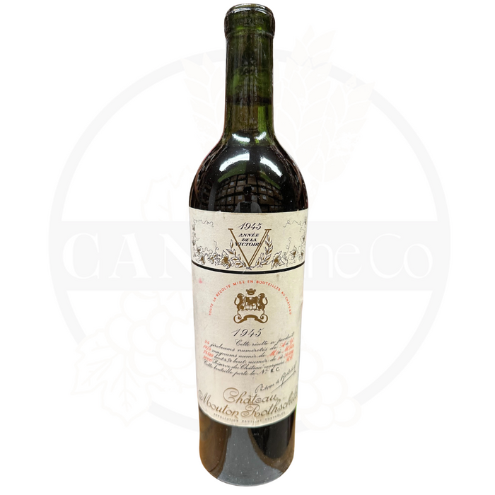 1945 Chateau Mouton Rothschild 750ml