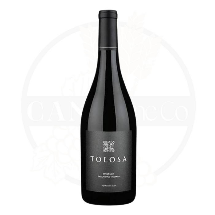 Tolosa Pinot Noir Saltonstall Vineyard Petaluma Gap 2015
