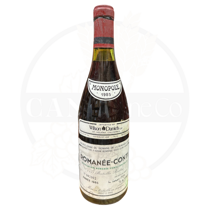 1985 Domaine de la Romanee-Conti Romanee-Conti Grand Cru 750ml