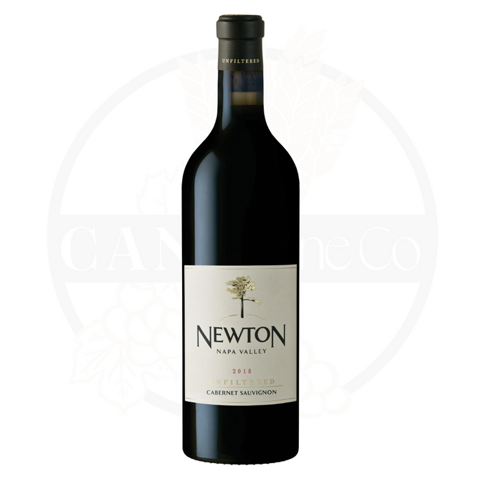 Newton Vineyard Unfiltered Cabernet Sauvignon 2018