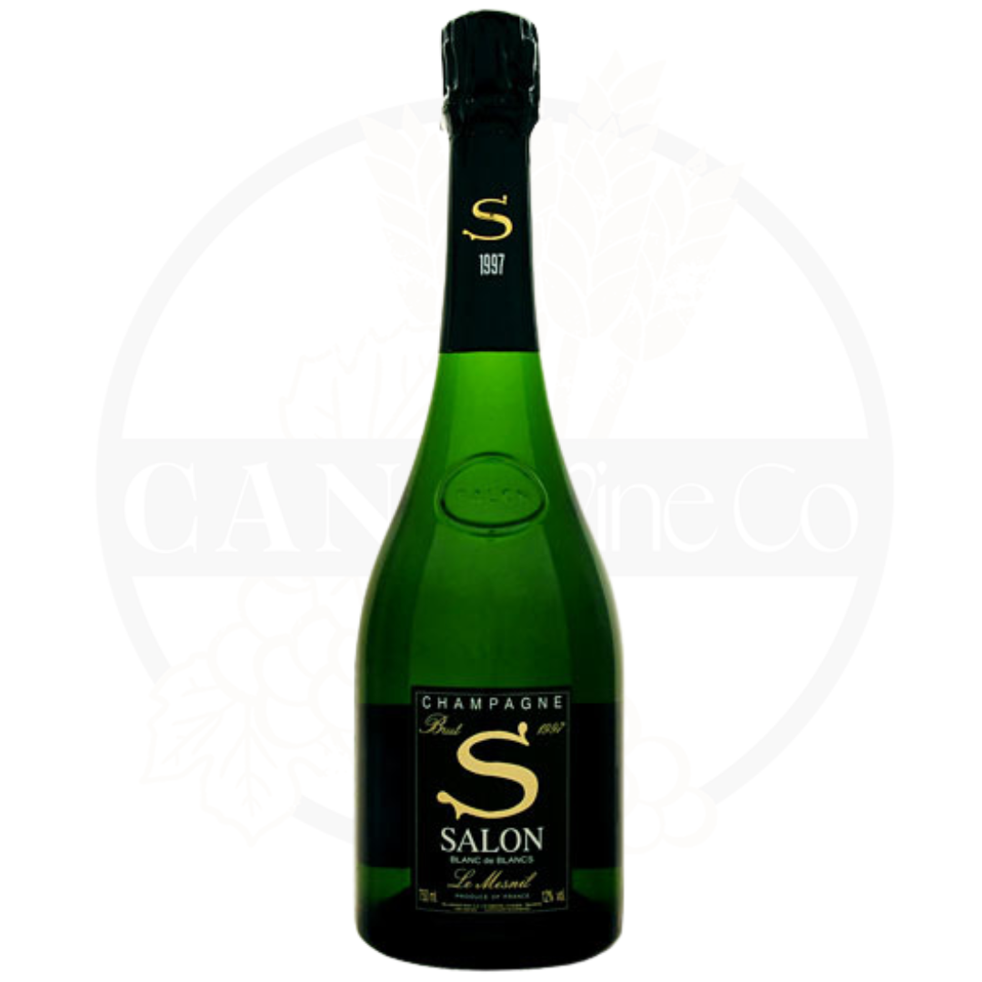 1997 Salon Cuvee S Le Mesnil Blanc de Blancs Brut 750ml - Cana 1997 Salon Cuvee S Le Mesnil Blanc de Blancs Brut 750ml - Cana