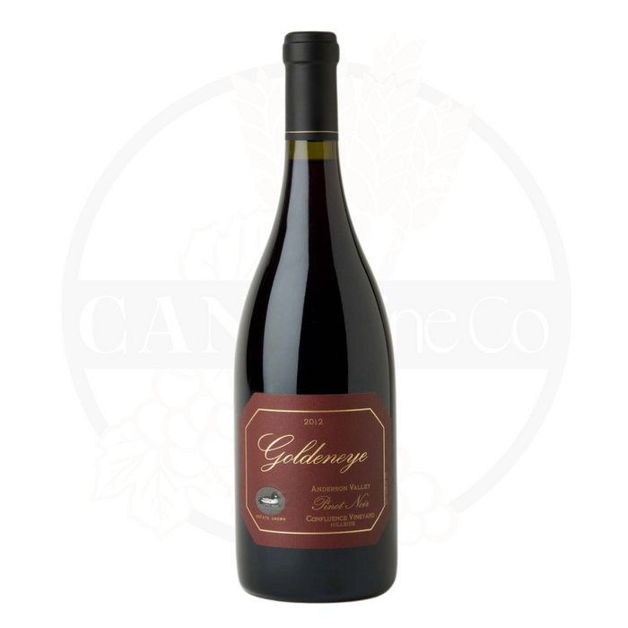 Goldeneye Confluence Vineyard Hillside Pinot Noir 2012