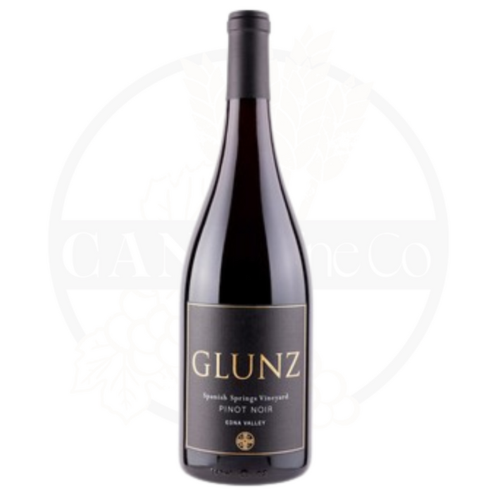 Glunz Spanish Spring Vineyard Pinot Noir 2018