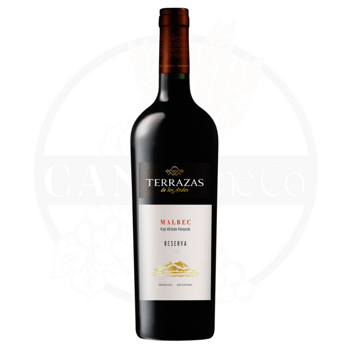 2018 Terrazas de los Andes Reserva Malbec 750ml