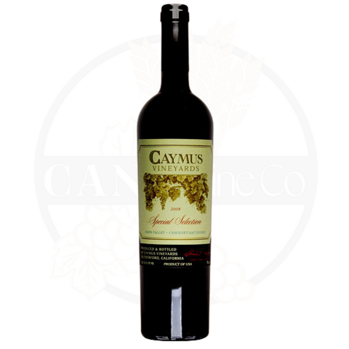 2008 Caymus Vineyards Special Selection Cabernet Sauvignon 750ml