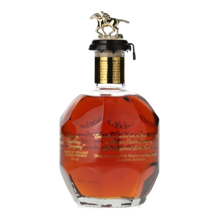 Blanton's Gold Edition Kentucky Straight Bourbon 750ml Back