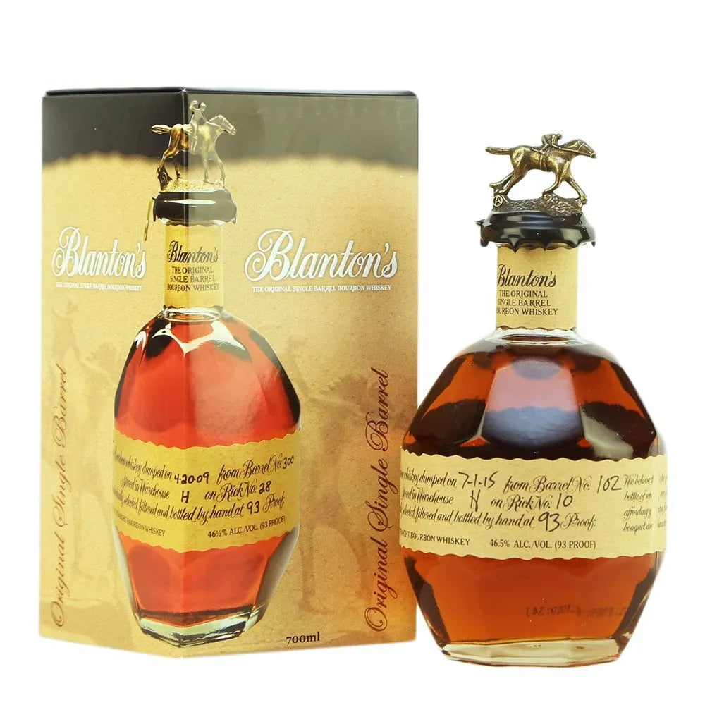 Blanton's Original Single Barrel Kentucky Straight Bourbon 375ml