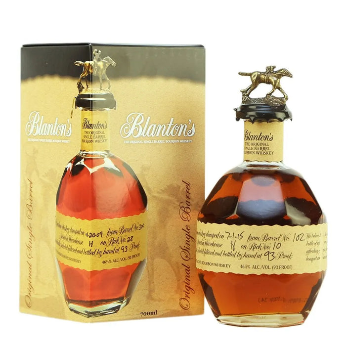 Blanton's Original Single Barrel Kentucky Straight Bourbon 375ml