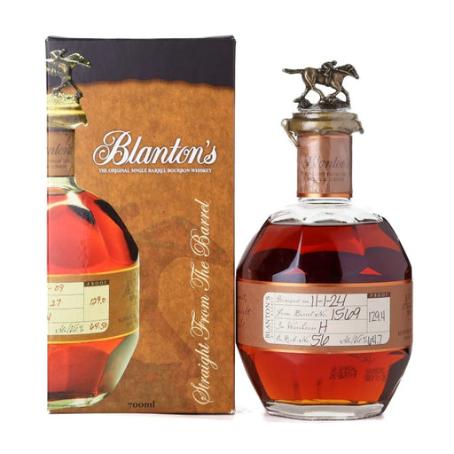 Blanton's Straight From The Barrel SFTB Kentucky Bourbon 700ml Box