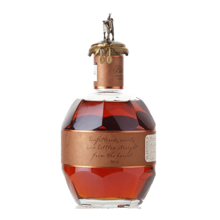 Blanton's Straight From The Barrel SFTB Kentucky Bourbon 700ml Side