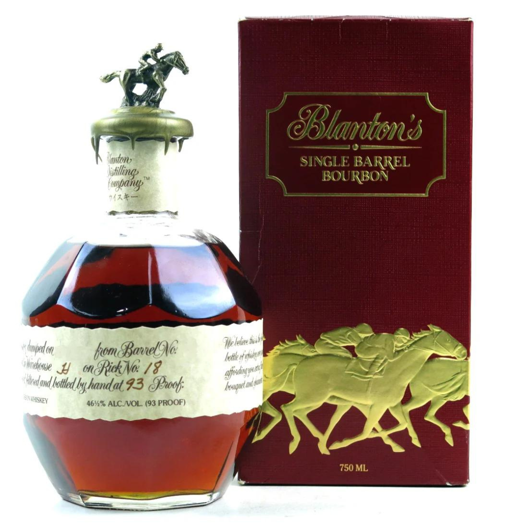 Blanton's Takara Red Label Single Barrel Kentucky Bourbon 750ml