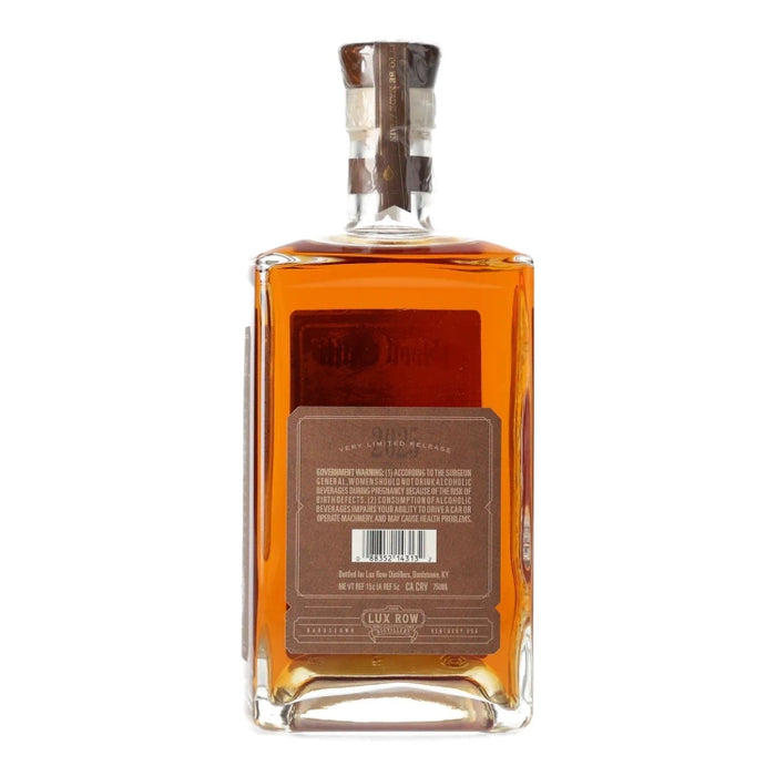 Blood Oath Pact No. 11 Kentucky Straight Bourbon Whiskey 750ml Back