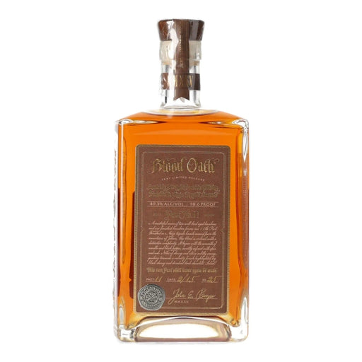 Blood Oath Pact No. 11 Kentucky Straight Bourbon Whiskey 750ml