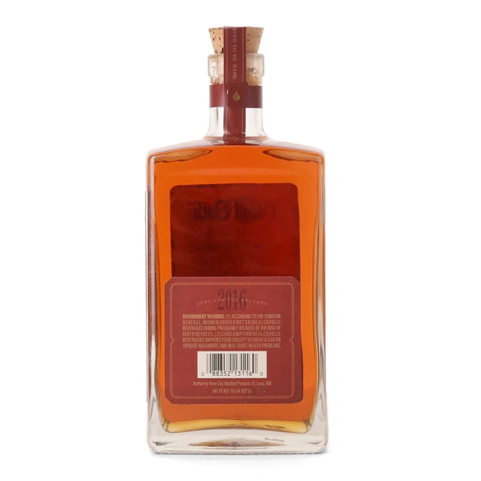 Blood Oath Pact No. 2 Kentucky Straight Bourbon Whiskey 750ml Back