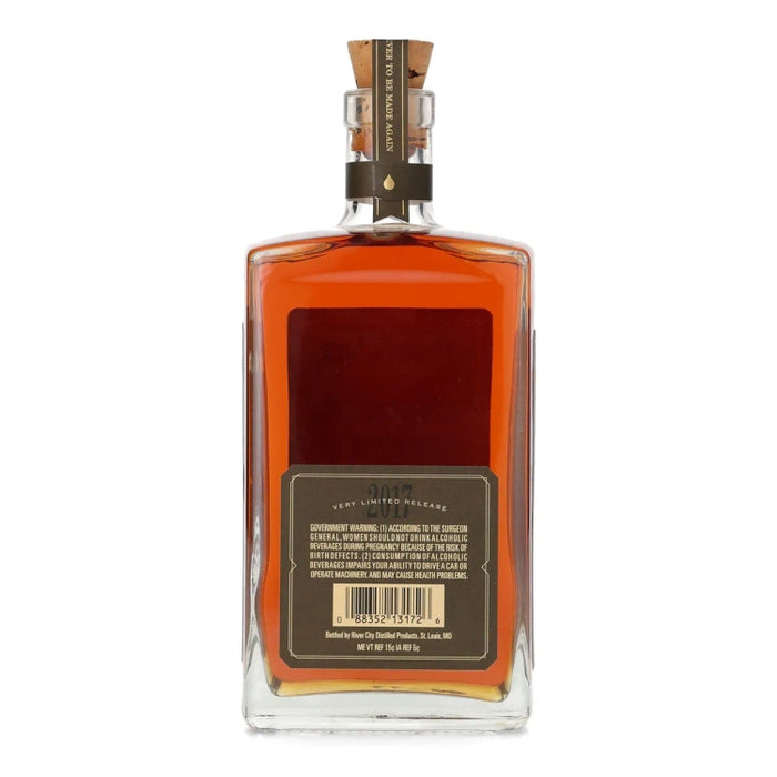 Blood Oath Pact No. 3 Kentucky Straight Bourbon Whiskey 750ml Back
