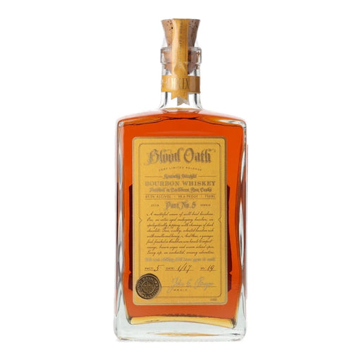 Blood Oath Pact No. 5 Kentucky Straight Bourbon Whiskey 750ml