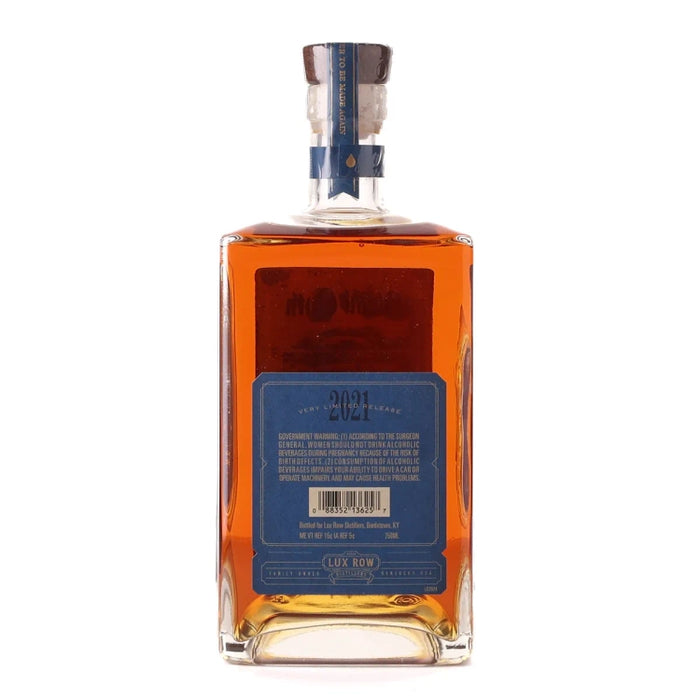 Blood Oath Pact No. 7 Kentucky Straight Bourbon Whiskey 750ml Back