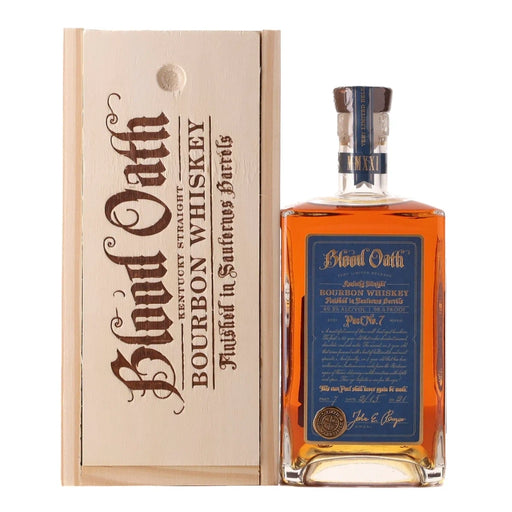 Blood Oath Pact No. 7 Kentucky Straight Bourbon Whiskey 750ml Box