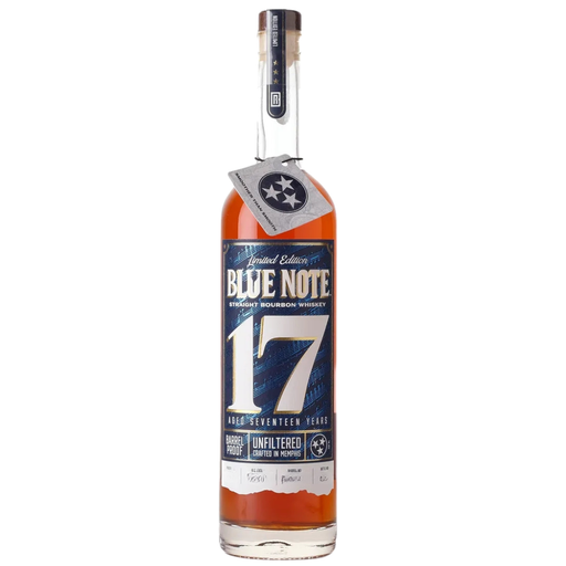 Blue Note 17 Year Old Straight Bourbon Whiskey 750ml