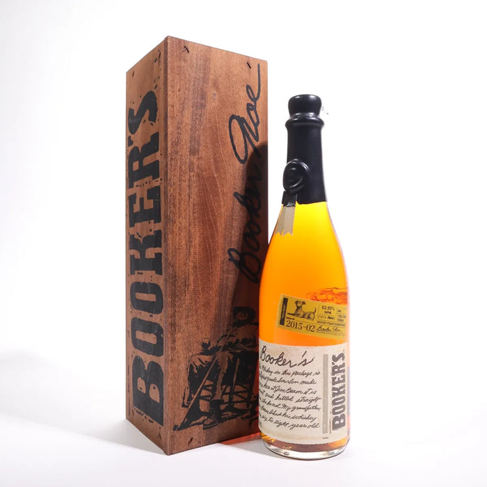 Booker's 2015-02 Dot's Batch Kentucky Straight Bourbon Whiskey 750ml