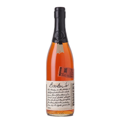 Booker's 2015-04 Oven Buster Batch Kentucky Bourbon 750ml Bottle