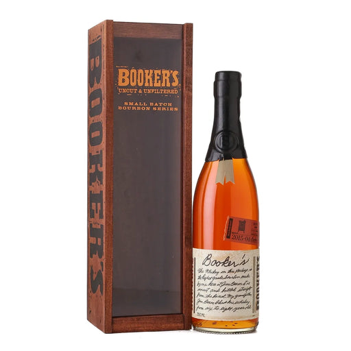 Booker's 2015-04 Oven Buster Batch Kentucky Bourbon 750ml