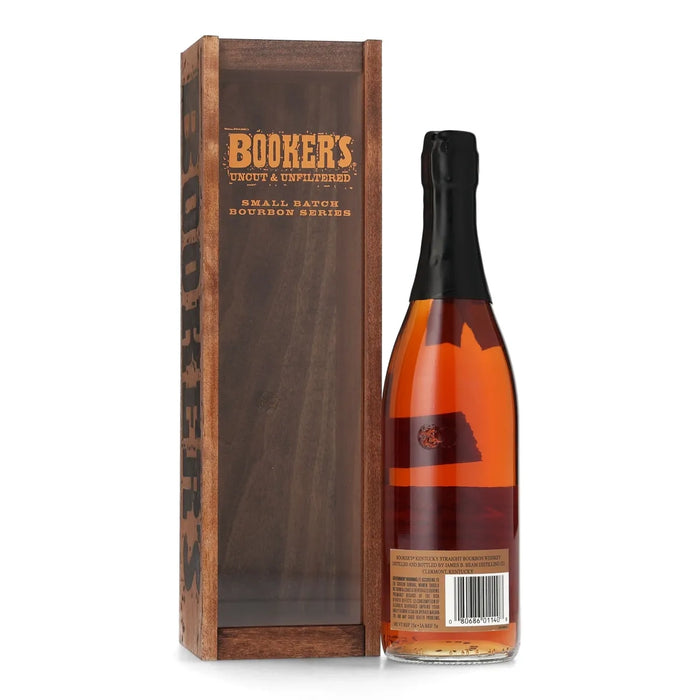 Booker's 2016-01 Booker's Bluegrass Batch Kentucky Bourbon 750ml Back