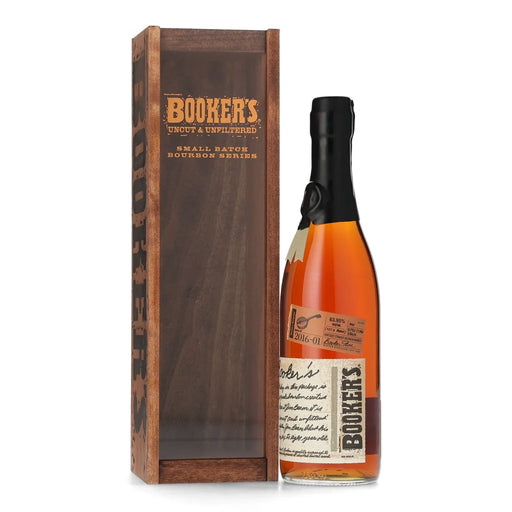 Booker's 2016-01 Booker's Bluegrass Batch Kentucky Bourbon 750ml Side