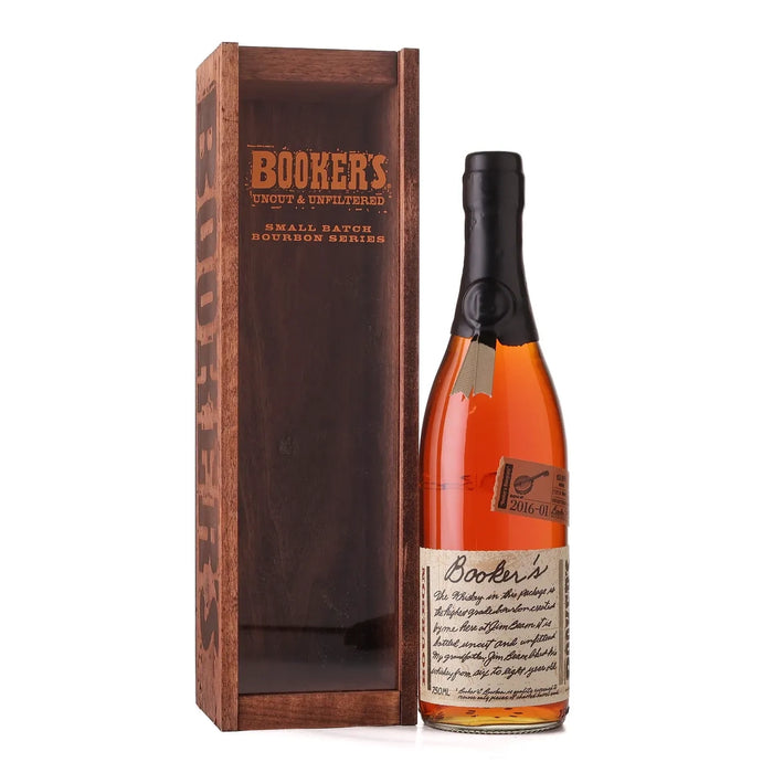 Booker's 2016-01 Booker's Bluegrass Batch Kentucky Bourbon 750ml