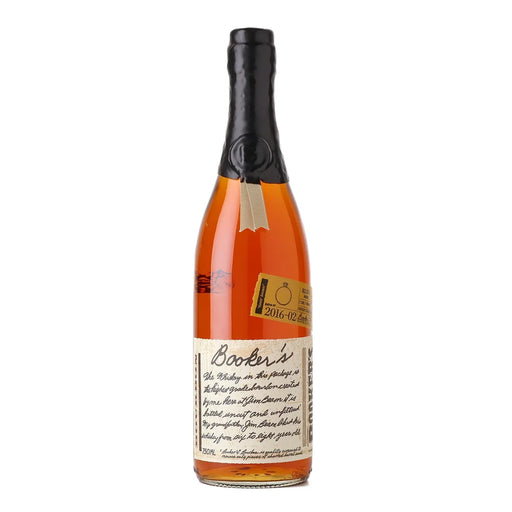 Booker's 2016-02 Annis' Answer Batch Kentucky Bourbon 750ml Bottle