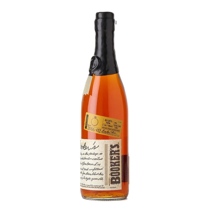 Booker's 2016-02 Annis' Answer Batch Kentucky Bourbon 750ml Side