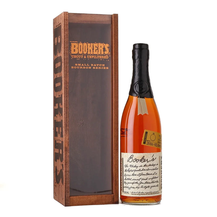 Booker's 2016-02 Annis' Answer Batch Kentucky Bourbon 750ml