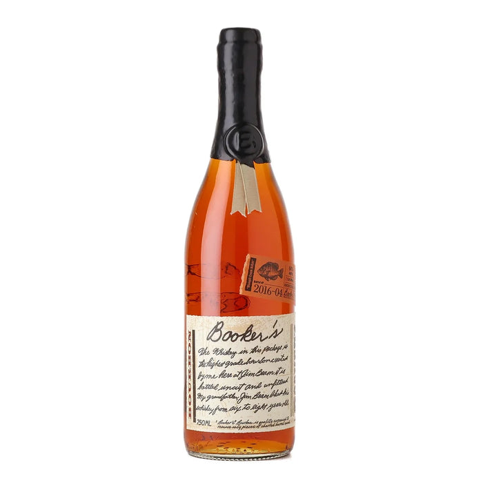 Booker's 2016-04 Bluegill Creek Batch Bourbon 750ml Bottle