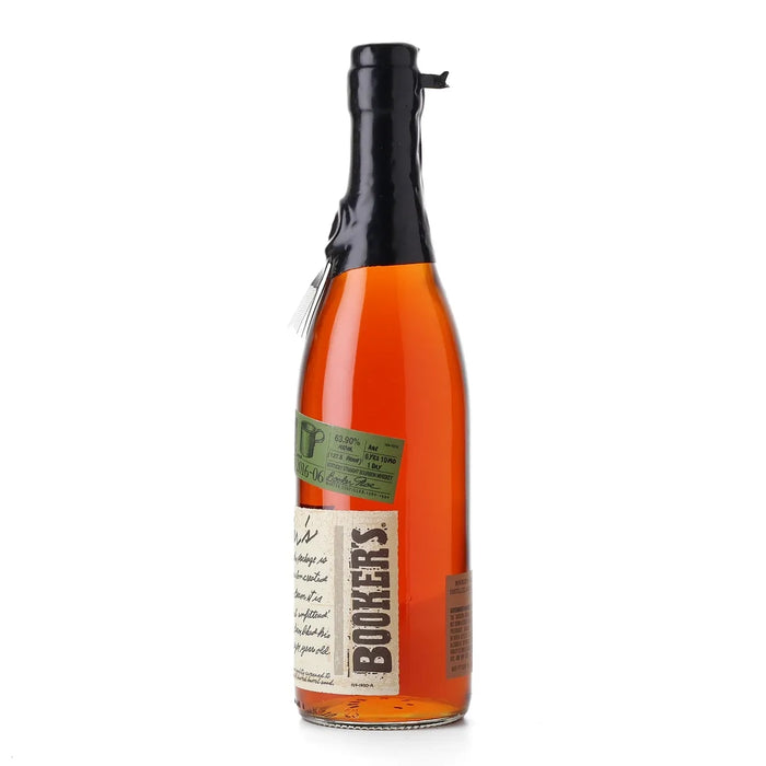 Booker's 2016-06 Noe Hard Times Batch Bourbon 750ml Side