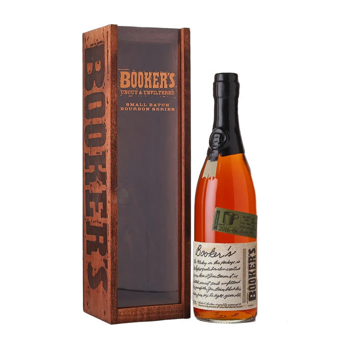 Booker's 2016-06 Noe Hard Times Batch Bourbon 750ml