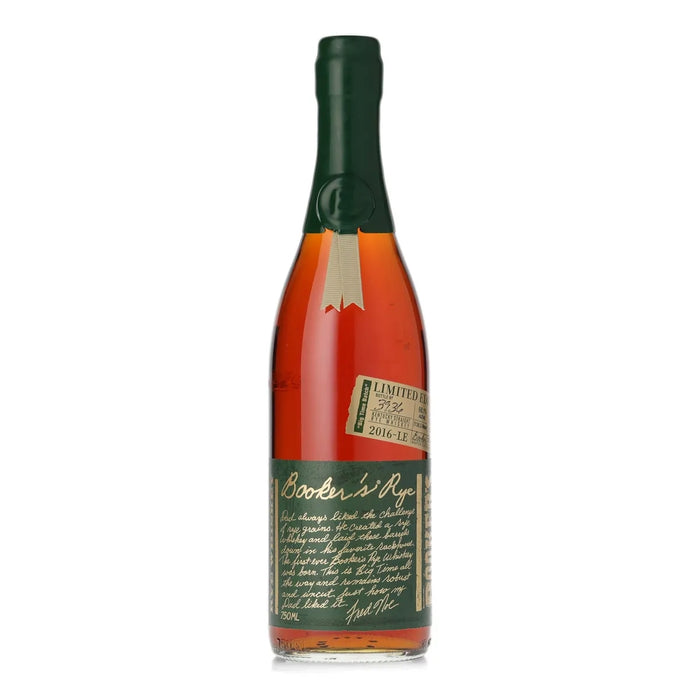 Booker's 2016-LE Big Time Batch Kentucky Rye 750ml Bottle