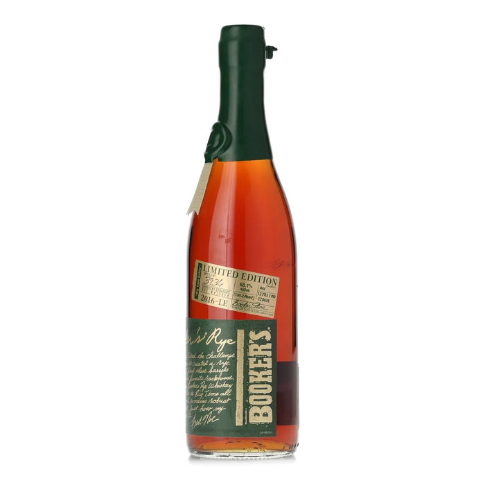Booker's 2016-LE Big Time Batch Kentucky Rye 750ml Side
