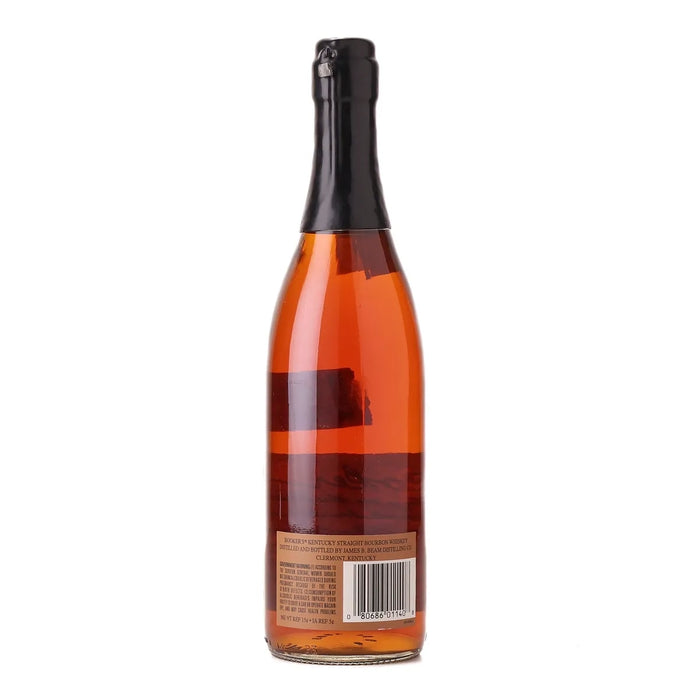 Booker's 2017-01 Tommy's Batch Bourbon 750ml Back