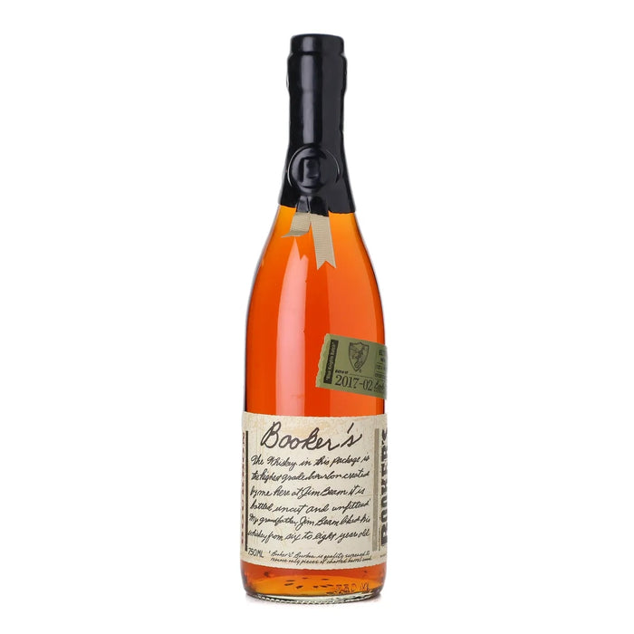 Booker's 2017-02 Blue Knights Batch Bourbon 750ml Bottle
