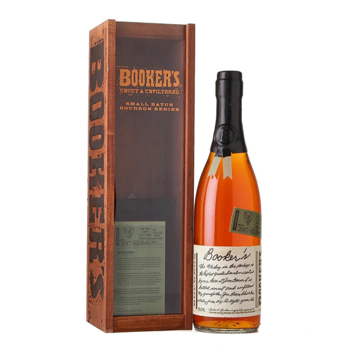 Booker's 2017-02 Blue Knights Batch Bourbon 750ml