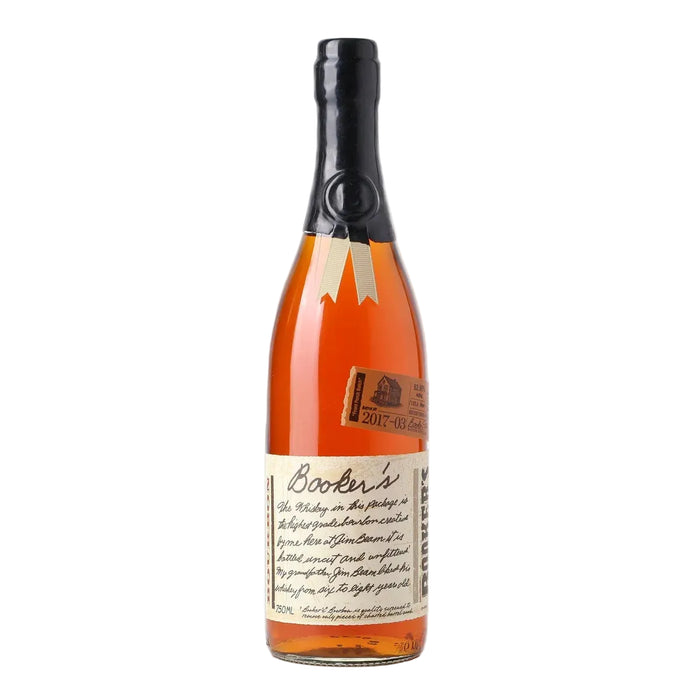 Booker's 2017-03 Front Porch Batch Bourbon 750ml Bottle