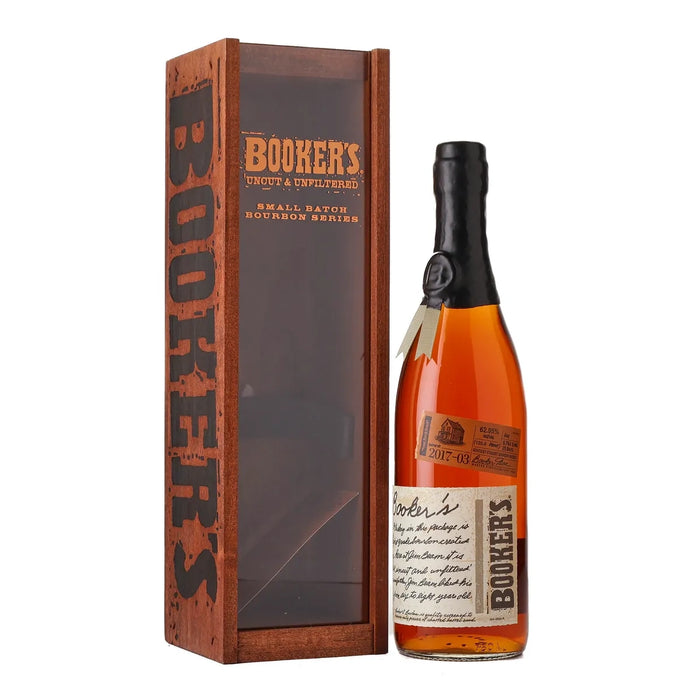 Booker's 2017-03 Front Porch Batch Bourbon 750ml