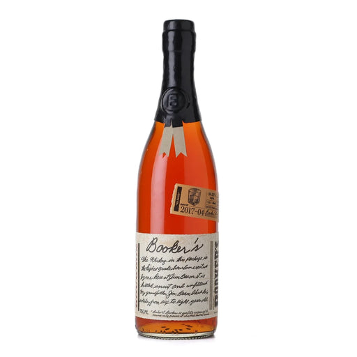 Booker's 2017-04 Sip Awhile Batch Bourbon 750ml Bottle