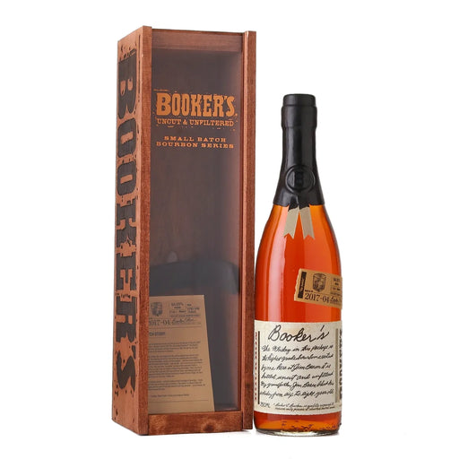 Booker's 2017-04 Sip Awhile Batch Bourbon 750ml