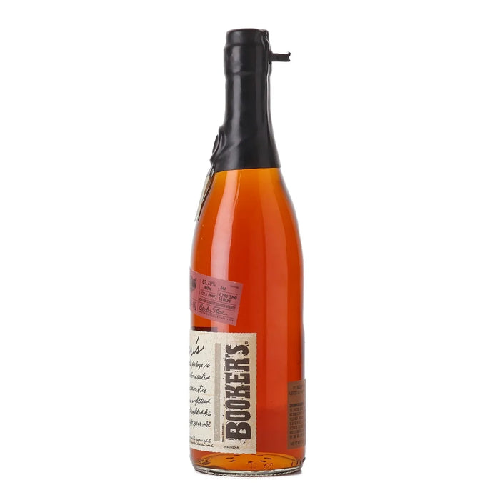 Booker's 2018-01 Kathleen's Batch Bourbon 750ml Back