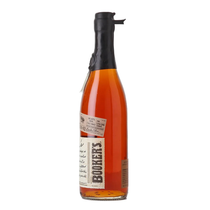 Booker's 2018-02 Backyard BBQ Batch Bourbon 750ml Side