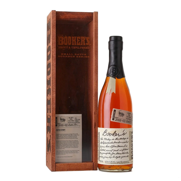 Booker's 2018-02 Backyard BBQ Batch Bourbon 750ml